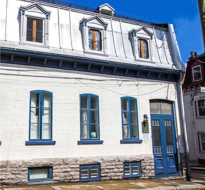 Gite Au Croissant De Lune Bed & Breakfast Квебек Екстериор снимка